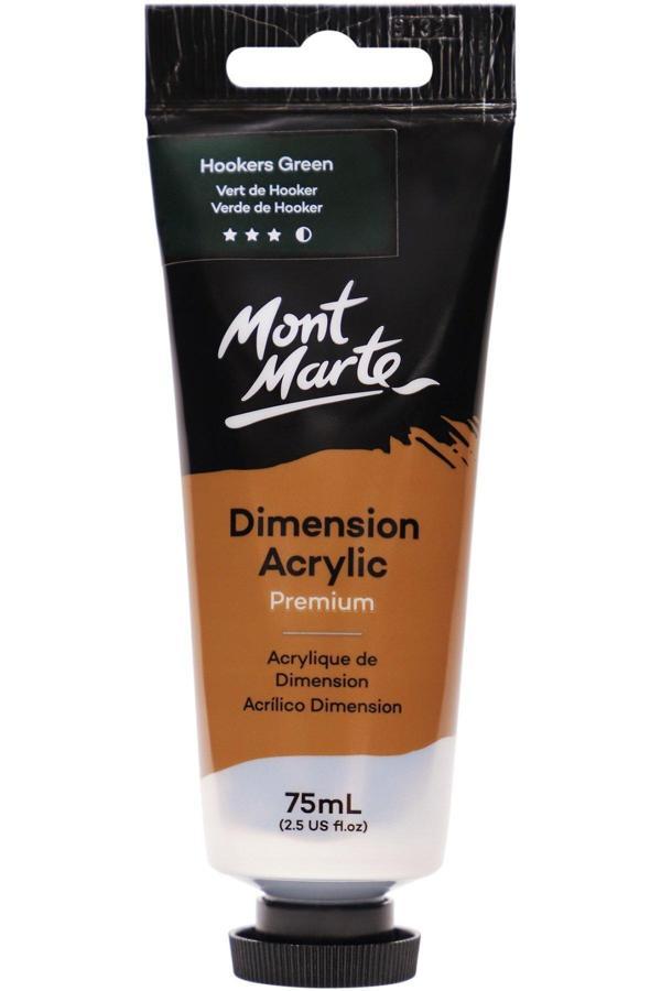 Mont marte MM Premium Dimension Akrilik 75ml - Hookers Green - Image 1