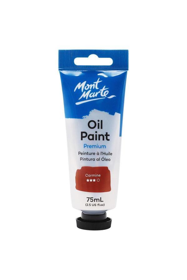 Mont marte MM Premium Yağlı Boya 75ml - Carmine - Image 1