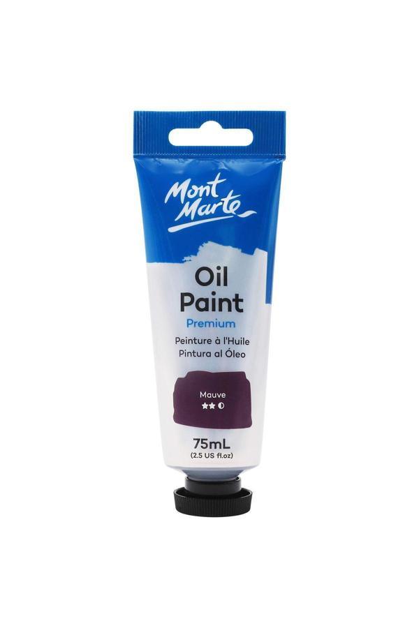 Mont marte MM Premium Yağlı Boya 75ml - Leylak - Image 1