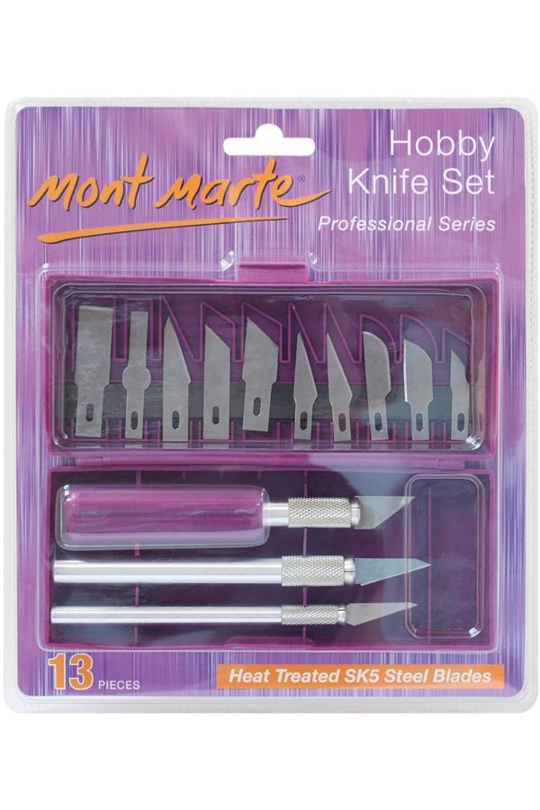 Mont marte MM Hobi Bıçağı Seti SK5 Bıçaklar 13'lü - Image 1