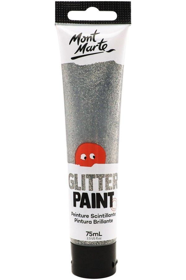 Mont marte MM Simli Boya 75ml - Silver - Image 1
