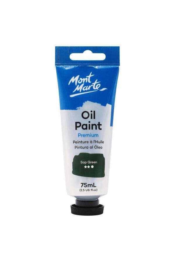 Mont marte MM Premium Yağlı Boya 75ml - Sap Green - Image 1