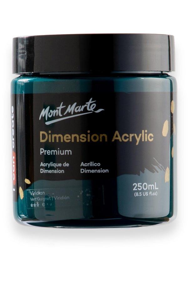 Mont marte MM Premium Dimension Akrilik 250ml - Viridian - Image 1