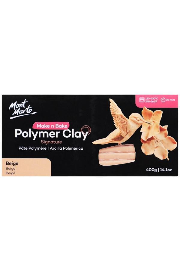 Mont marte MM Make n Bake Polimer Kil Signature 60g - Beige - Image 1