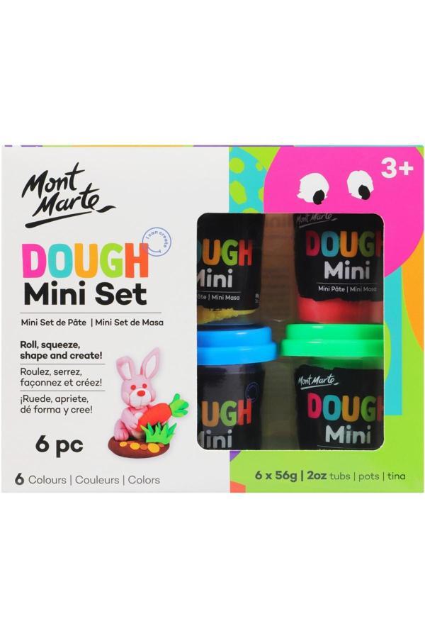 Mont marte MM Çocuk Hamuru 6'lı x 60 g - Image 1