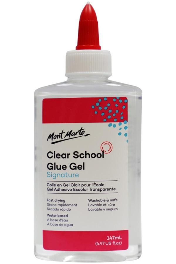 Mont marte MM Şeffaf Okul Tutkalı 147 ml Yıkanabilir - Image 1