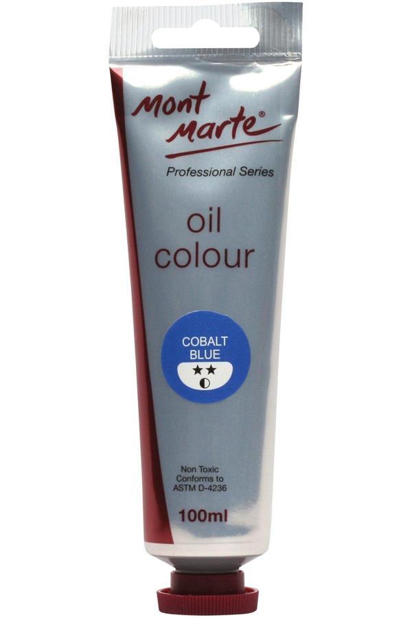 Mont marte MM Yağlı Boya 100mls - Cobalt Blue - Image 1