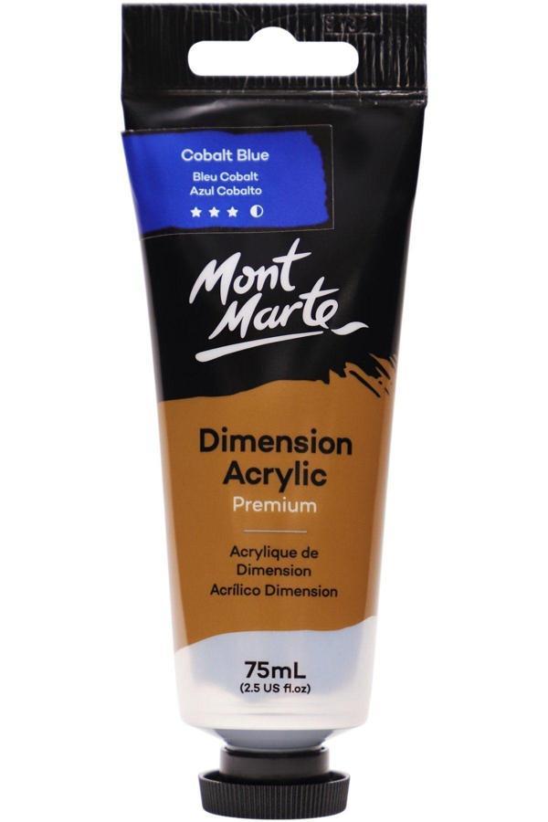 Mont marte MM Premium Dimension Akrilik 75ml - Cobalt Blue - Image 1