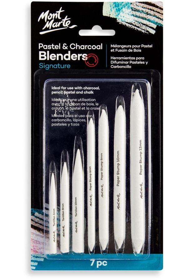 Mont marte MM Pastel ve Kömür Karıştırıcıları 7 parça - Image 1