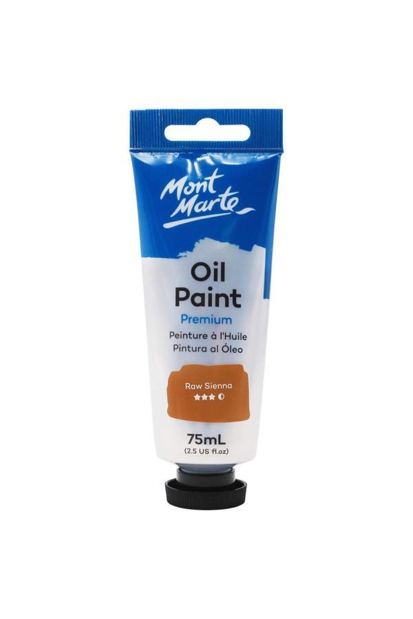 Mont marte MM Premium Yağlı Boya 75ml - Raw Sienna - Image 1