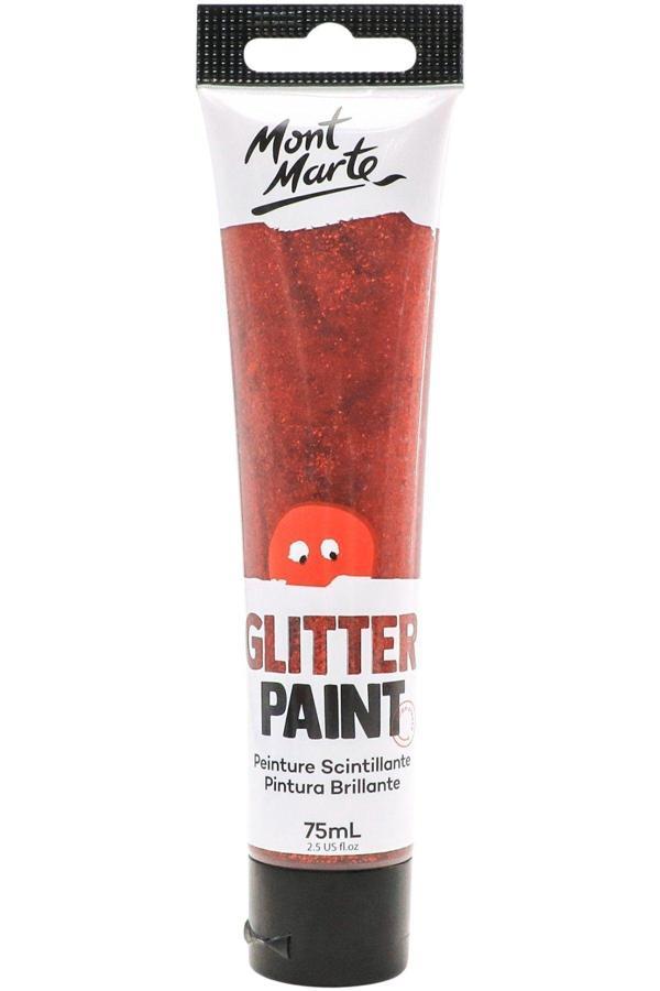 Mont marte MM Simli Boya 75ml - Red - Image 1