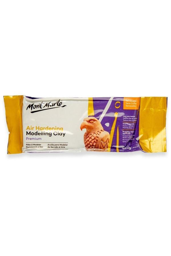 Mont marte MM Hava ile Sertleşen Modelleme Kili - Kiremit Rengi 250 g - Image 1