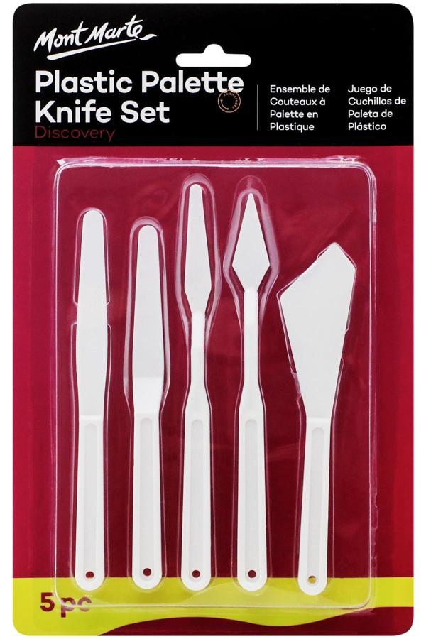 Mikasso MM Plastik Palet Bıçağı Seti 5 parça - Image 1