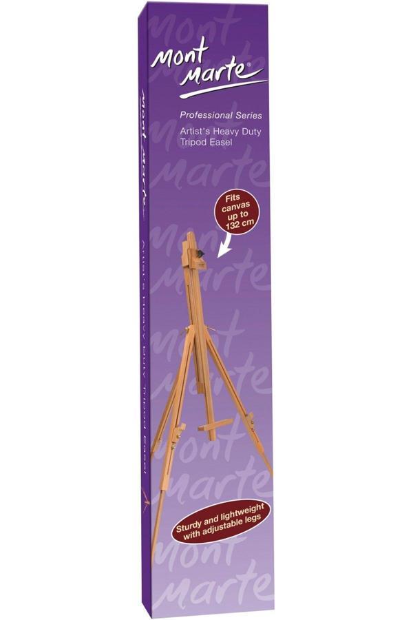 Mont marte MM Ağır Tripod Şövale H.D. - Kayın - Image 1