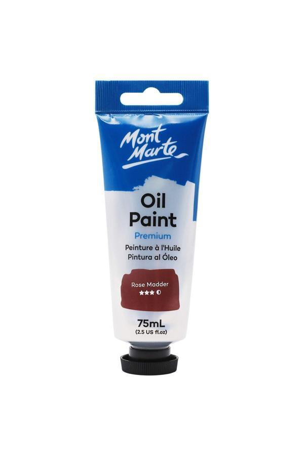 Mont marte MM Premium Yağlı Boya 75ml - Rose Madder - Image 1