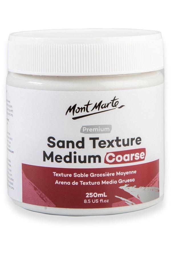 Mont marte MM Pfremium Sand Texture Medium Kalın 250ml - Image 1