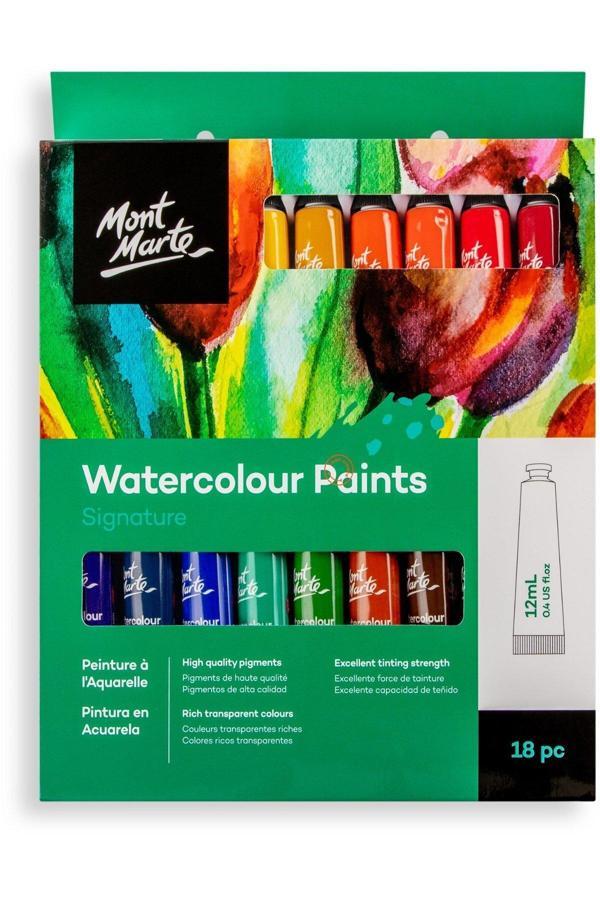 Mont marte MM Suluboya Boya Seti 18 x 12ml - Image 1