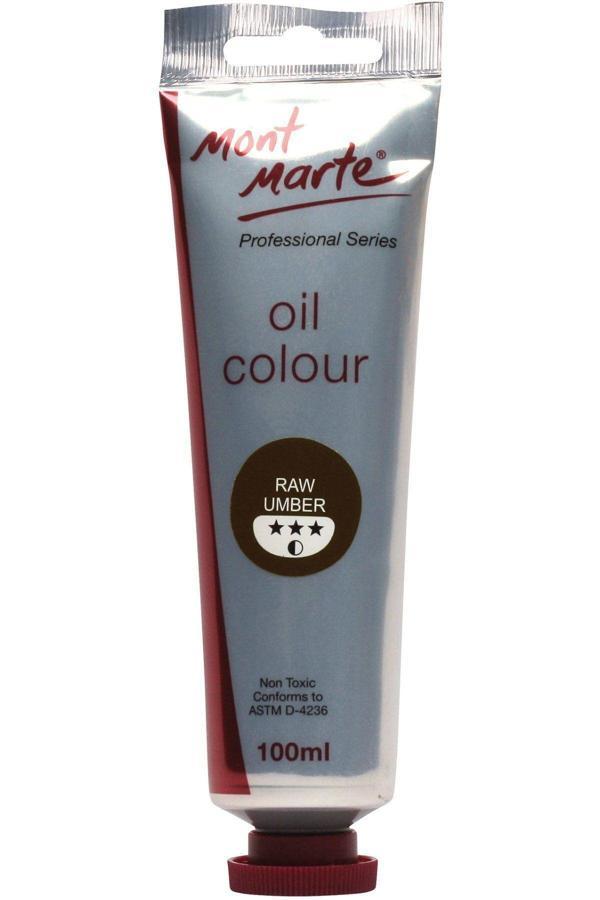 Mont marte MM Yağlı Boya 100ml - Raw Umber - Image 1