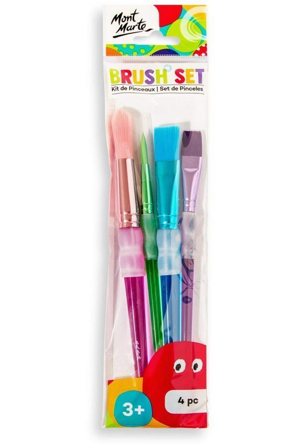 Mont marte MM Brush Set 4'lü - Image 1