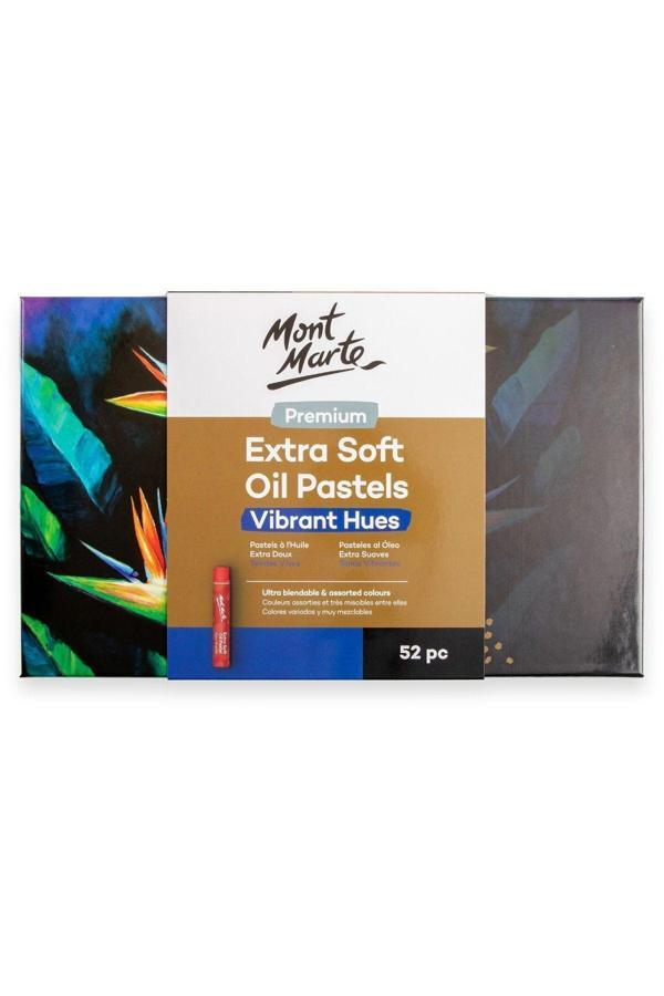 Mont marte Ekstra Yumuşak Yağlı Pastel Canlı Tonlar 52'li Premium - Image 1