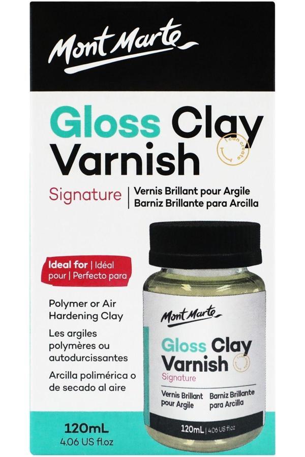 Mont marte MM Kil Verniği Parlak 120 ml - Image 1