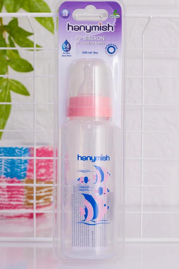 Cansın Mini Hanymish Pp Biberon 240 Ml 14435 - Image 1