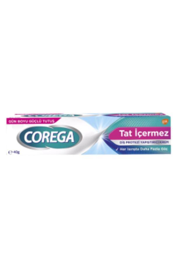 Corega Tat İçermez Diş Protezi Yapıştırıcı Krem 40 Gr ( 1 Adet ) - Image 1