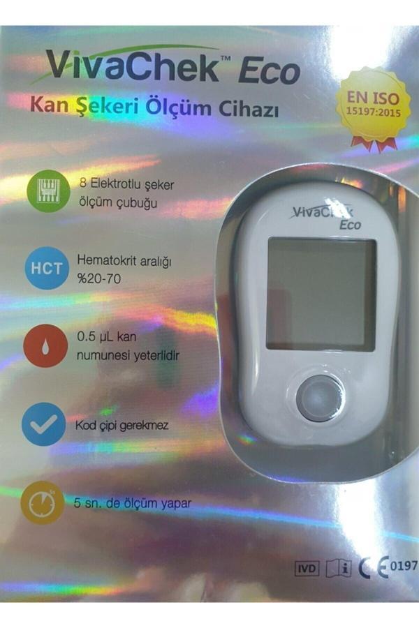 Vivachek Eco Kan Şeker Ölçüm Cihazı - Image 1