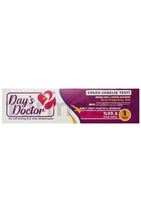 Day'S Doctor Early Erken Gebelik Testi %99.8 Kesin Sonuç X5 - Image 1