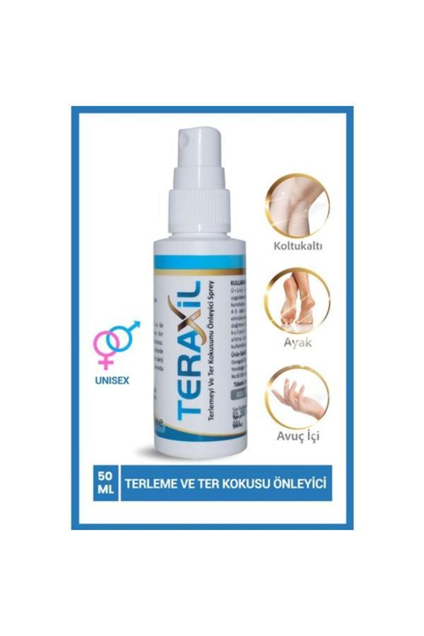 Doragold Teraxil Terlemeyi Ve Ter Kokusunu Önleyici Sprey 50 Ml - Image 1