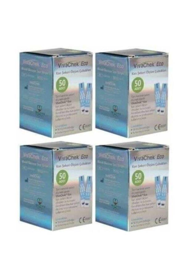 Vivachek Şeker Ölçüm Çubuğu 200 Adet - Image 1