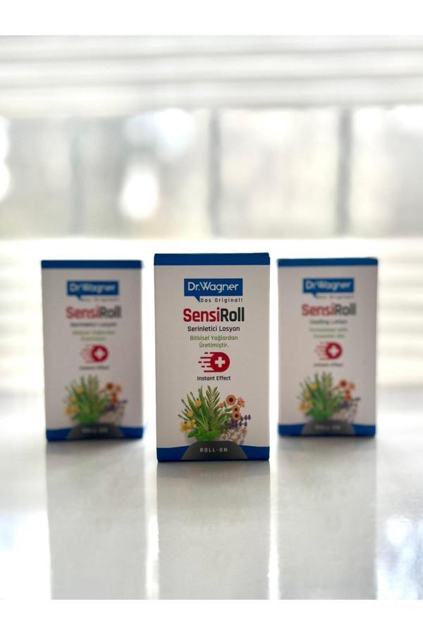 Dr Wagner Dr. Wagner Sensiroll Serinletici Losyon 20 Ml 3'Lü Set - Image 1