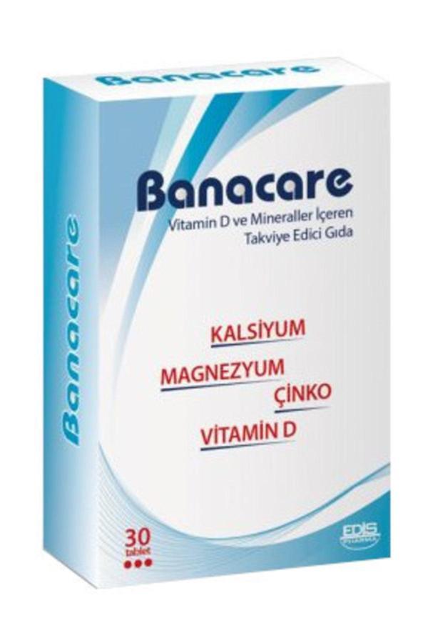 Edis Pharma Banacare 30 Tablet - Image 1
