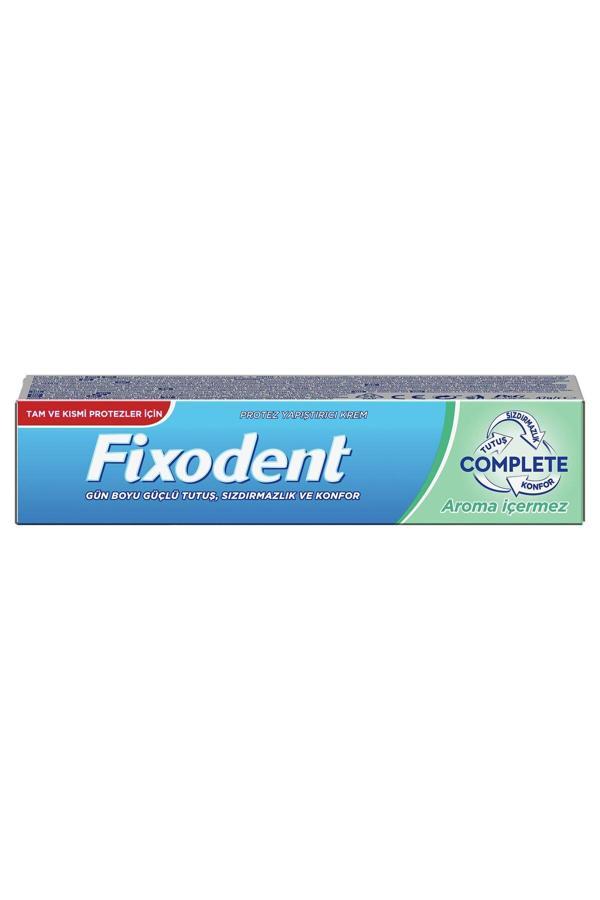 Fixodent Fıxodent Complete Diş Protez Yapıştırıcı Krem 47G - Image 1