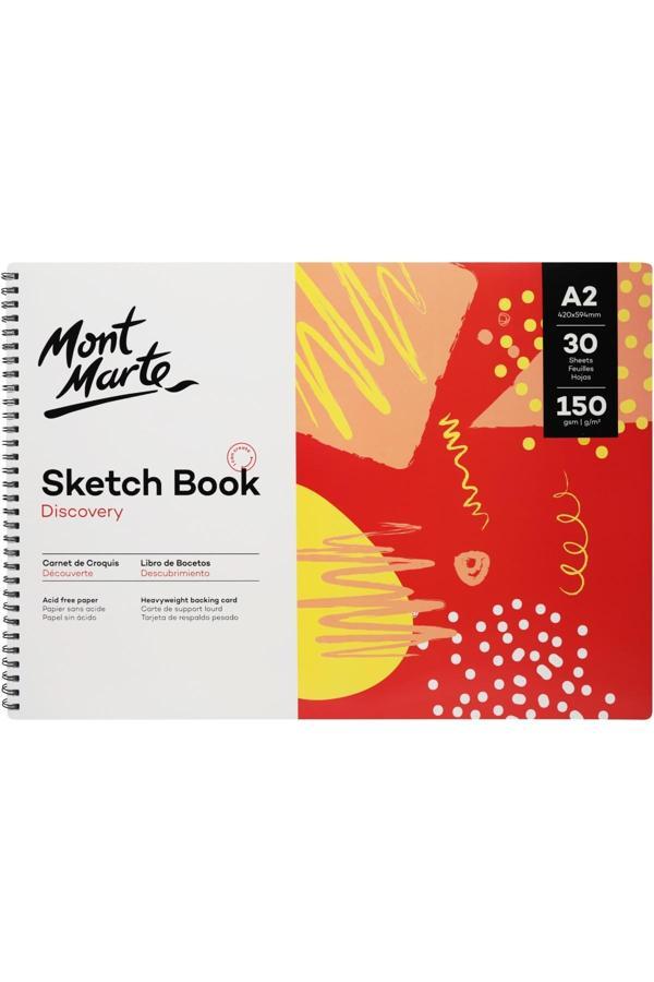 Mont marte MM Eskiz Defteri 150 gsm A2 - Image 1