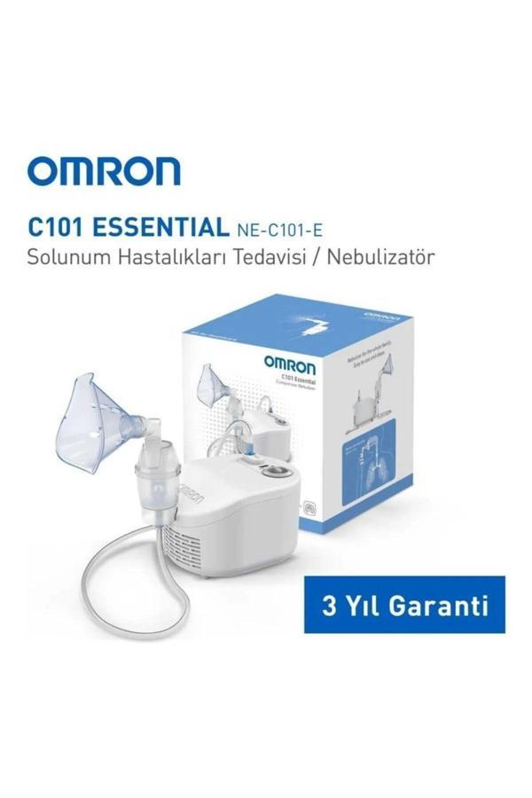 Kfmedikal Omron C101 Essential Compressor Nebulizatör - Image 1