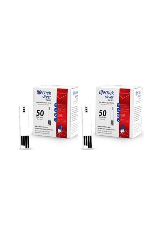 Lifechek Silver Gh82 Kan Şekeri Ölçüm Stribi 50Li 2 Adet - Image 1