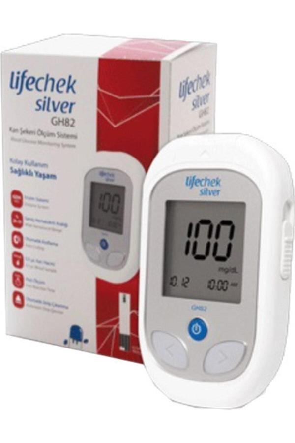 Lifechek Sılver Gh82 Cıhaz Lıfechek Şeker Ölçüm Cihazı - Image 1