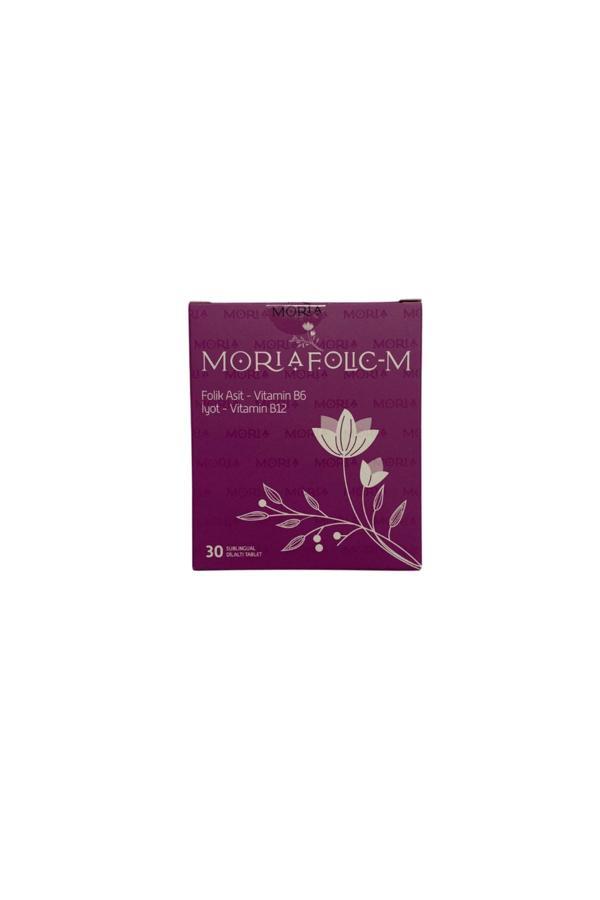 Morıa Folik Asit İçeren Takviye Edici Gıda 30 Tablet - Image 1