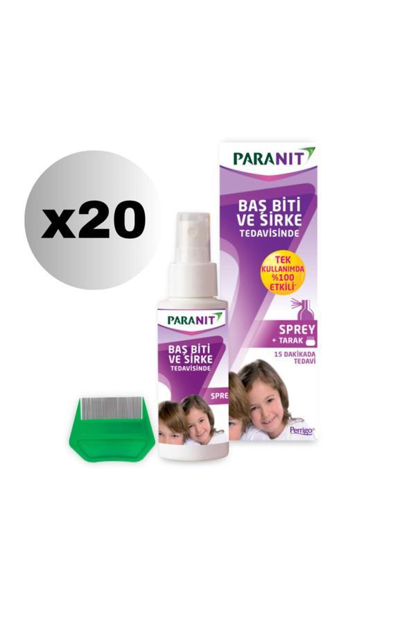 Paranit 20 Adet Paranit Bit Spreyi 100 Ml - Image 1