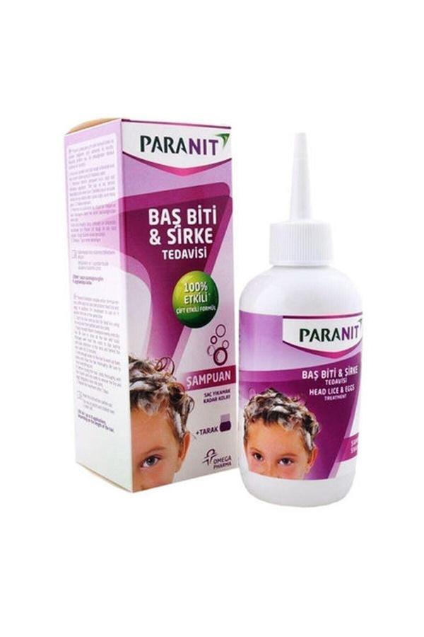 Paranit Bit Şampuanı 100Ml & Bit Tarağı Içinde - Image 1