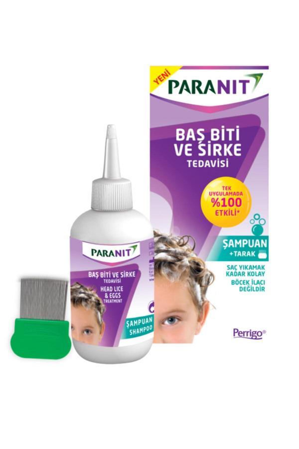 Paranit Bit Ve Sirke Şampuanı - Image 1