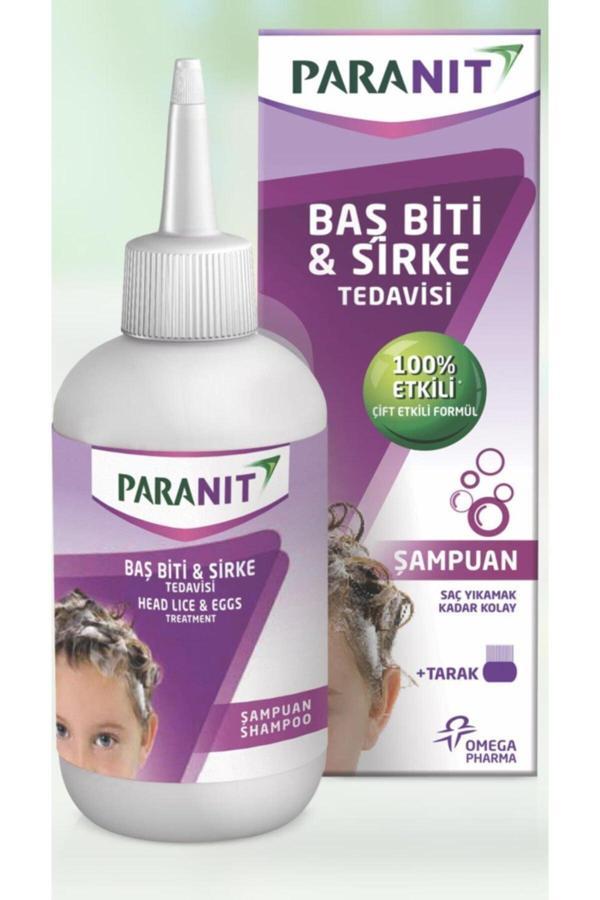 Paranit Bit Ve Sirke Şampuanı 100 Ml - Image 1