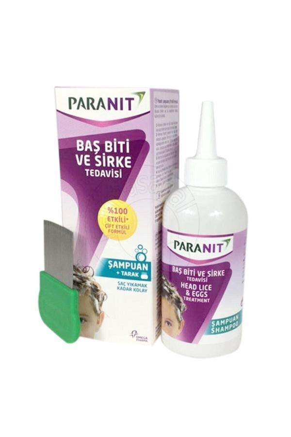 Paranit Bit Ve Sirke Tedavisi Şampuanı 100 Ml - Image 1