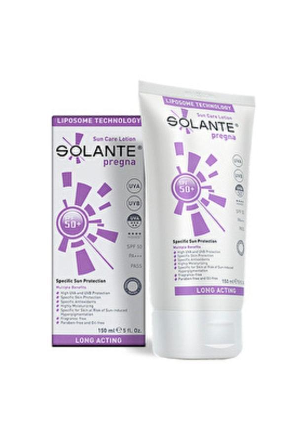 Solante Pregna Hamilelere Özel Güneş Losyonu Spf50 150 Ml - Image 1