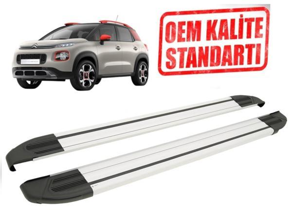 C3 AIRCROSS ARACA ÖZEL BRILLANT YAN BASAMAK 2018 2019 2020 2021 2022 2023 2024 2025 - Image 1