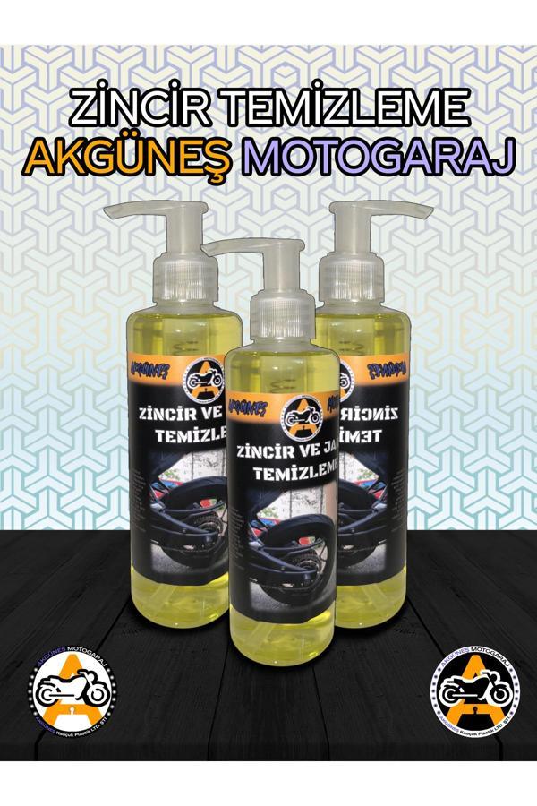 Akgüneş Motosiklet Zinciri Temizleme Sıvısı - Image 1