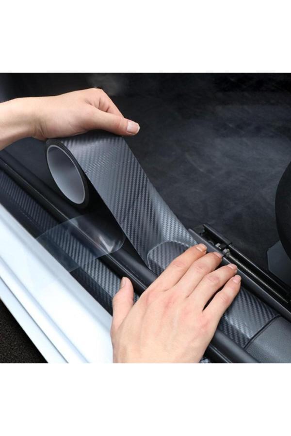 Akgüneş Karbon Fiber Araba Koruyucu Bant - Image 1