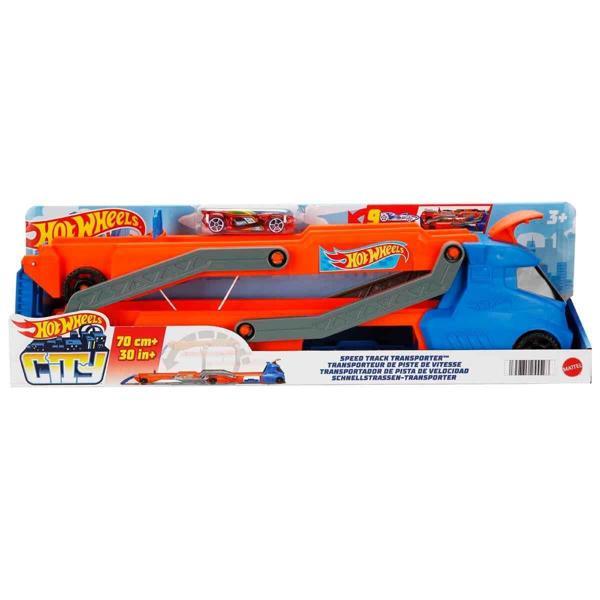 Hot Wheels City Hızlı Pist Tırı HYT83 - Image 1