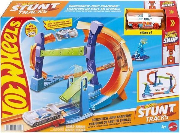 Hot Wheels Stunt Tracks GBF81 JFH36 - Image 1